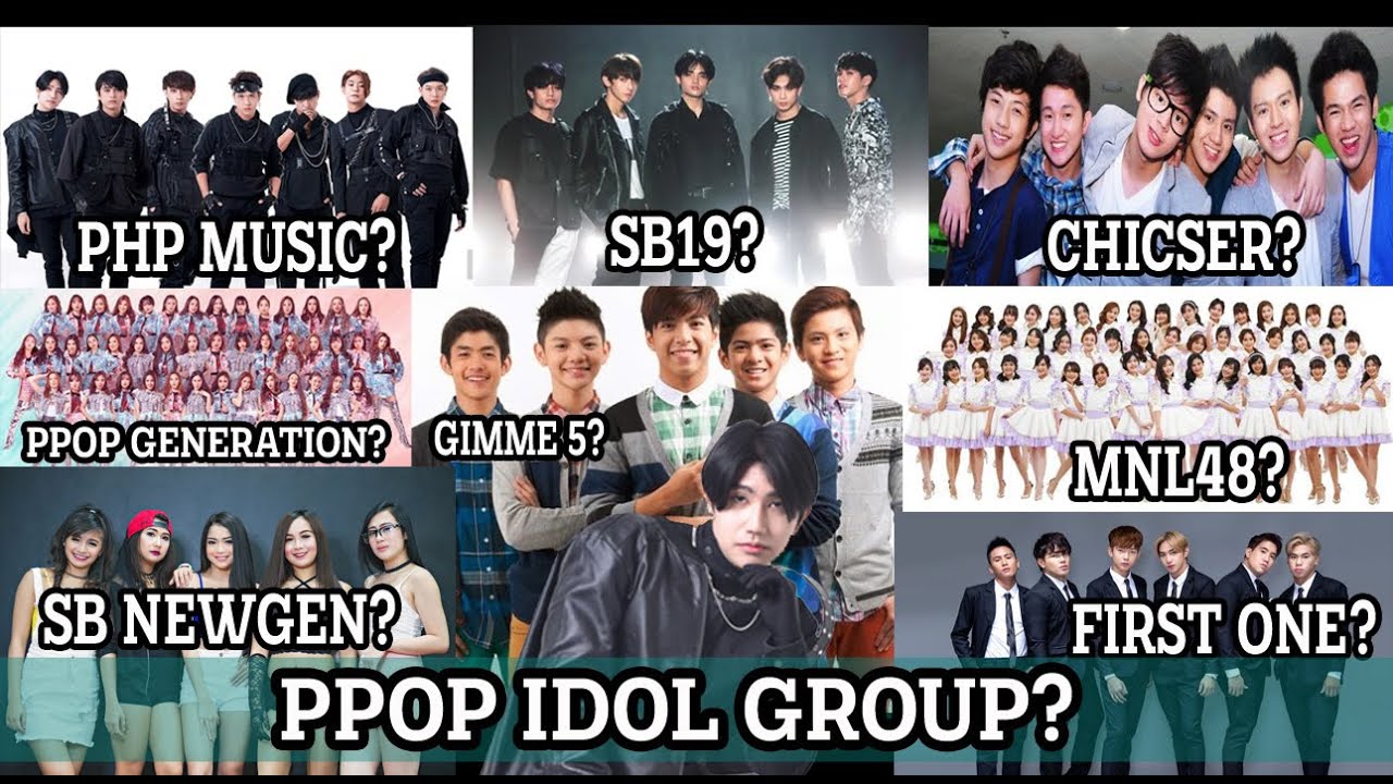 ANG PPOP IDOL GROUPS SA PINAS