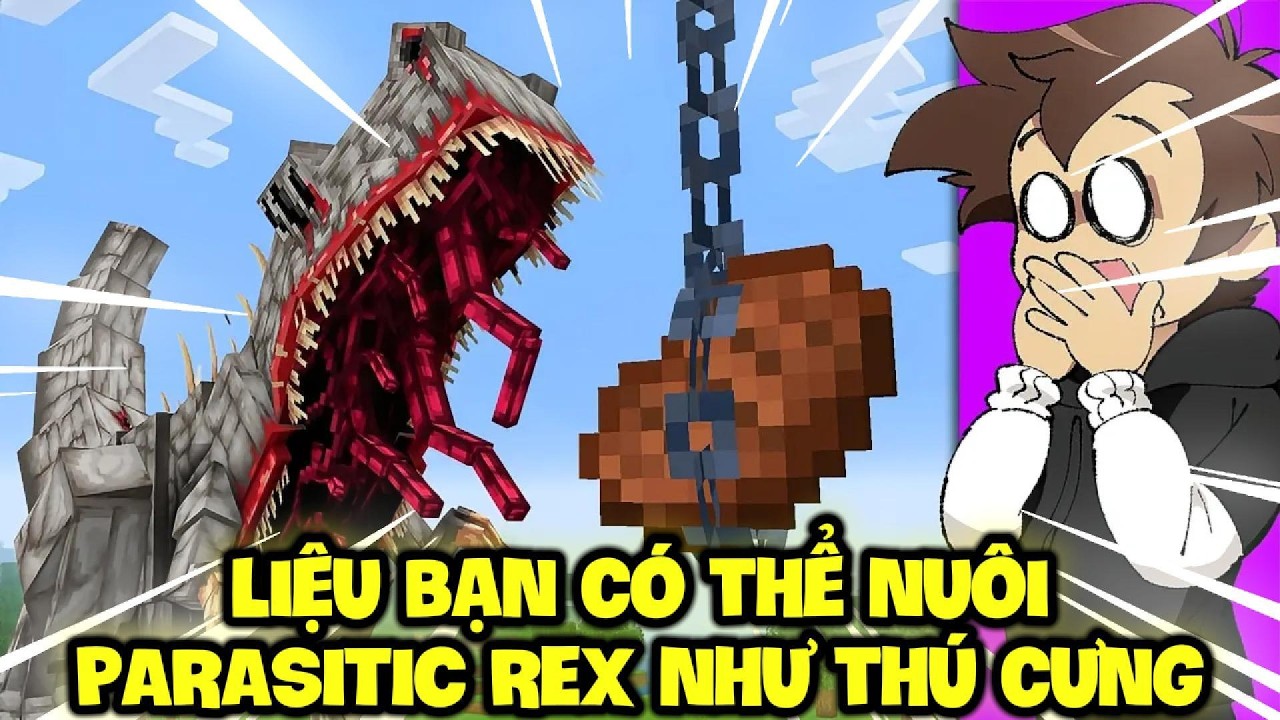 Liệu Bạn Có Thể Nuôi Parasiti Rex Như Thú Cưng