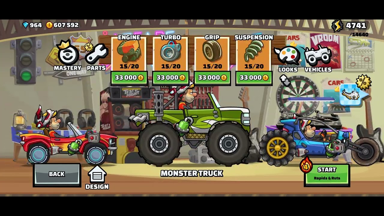 Getting xp to motocross mastery
