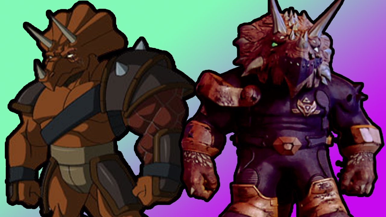 Triceratons Ranked Worst To Best | TMNT Ranking