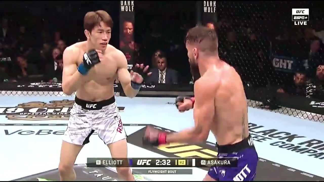 Kai Asakura vs Tim Elliott - UFC 319