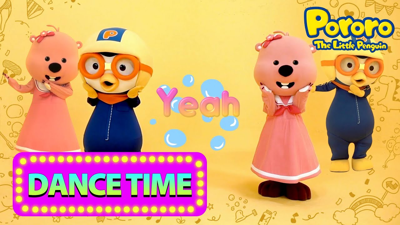 🌀 BOGGLE BOGGLE 🌀(Doll Mask ver.) | Learn Dance for Kids | Song for Kids | Pororo English