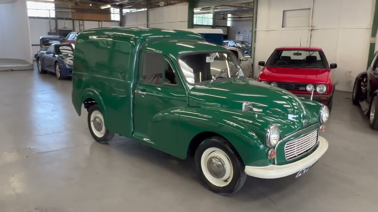 Morris 6CWT Van