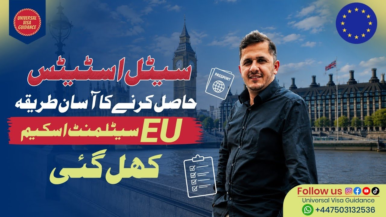 EU Settlement Scheme Pre Settle, Settle Status, British Passport Process 