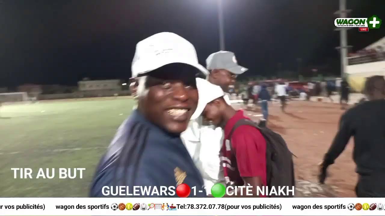 🔜NAVETANES NDAR  1/2 FINALE ZONE 5▪️GUELEWARS🔴1-1🟢CITE NIAKH TIR AU BUT