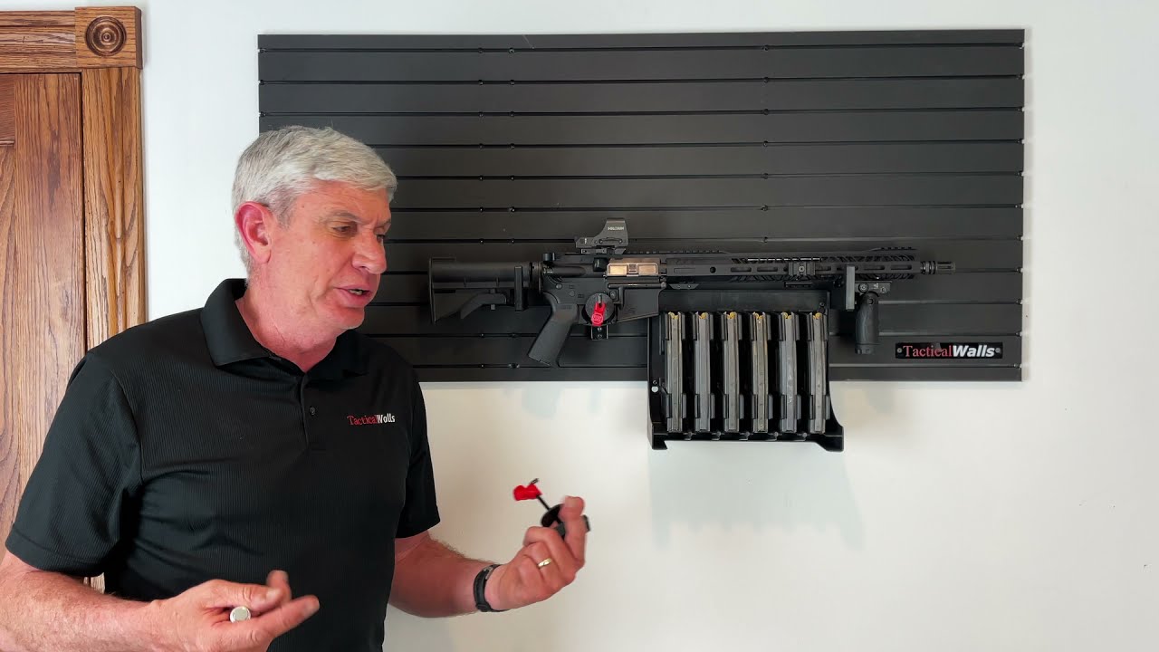 Tactical Walls&trade; ModWall Magnetic Weapon Lock System