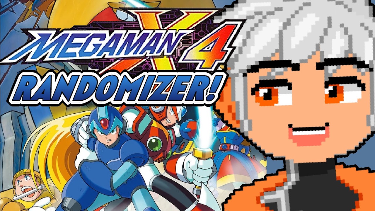 FIGHTING FOR WHAT I AM????? 【Mega Man X4 Randomizer】