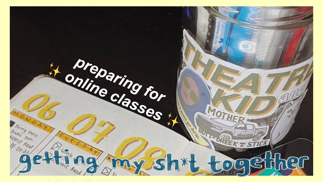 💻 preparing for online school