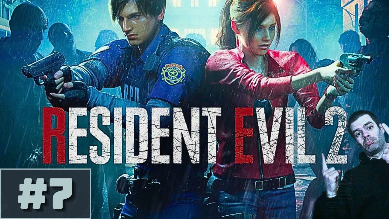 🔴IGRAMO Resident Evil 2 [e7] #prasicigaming