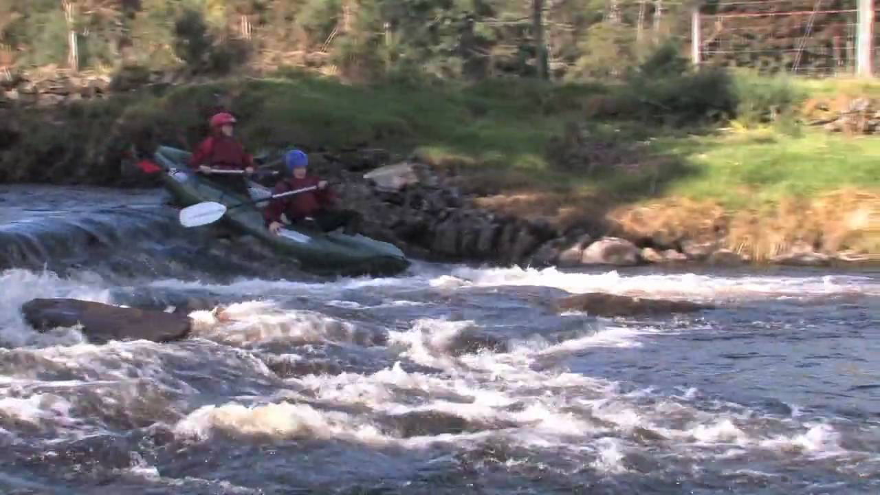 Canoes Kayaks & Duckies - Benmore Centre For Outdoor Education