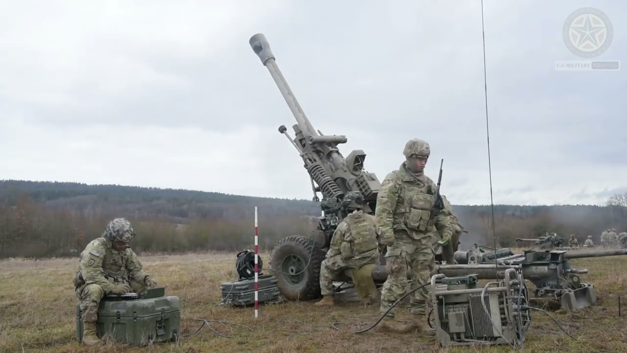 B Btry 4-319th AFAR 173rd Airborne Brigade LFX