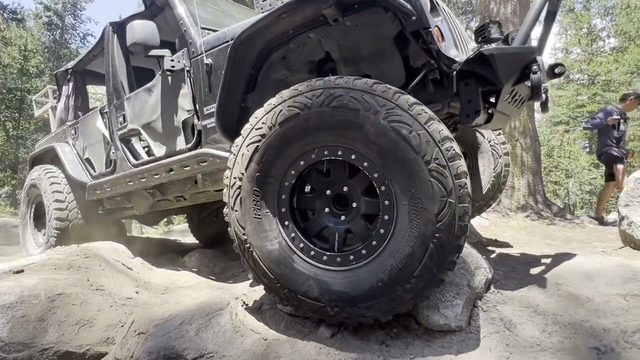 Coyote Lake 4x4 trail