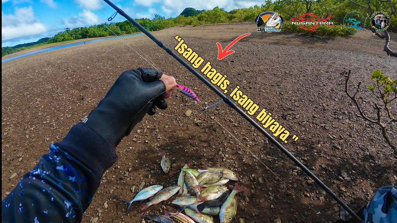 Hindi Lahat ng Baybayin may Ganitong Kwento | Solo/Shore Fishing