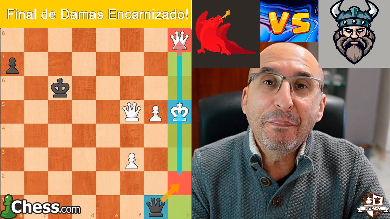 Final de Damas Encarnizado! Dragon Vs Berserk