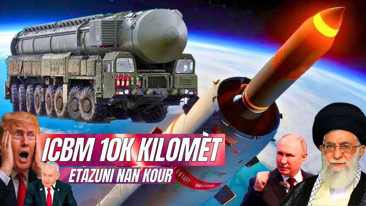 Nouvèl konfime! Iran posede misil ki ka frape teritwa Etazuni🔥Ewòp choke! Lachin deside ame Iran