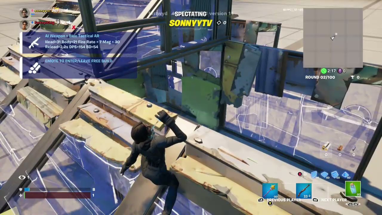 Fastwyd AI Challenge Solo (4096-8815-7371), @sonnyytv_ , 24(kills), 12380(DD), 420(DT), 5m00s(TA)
