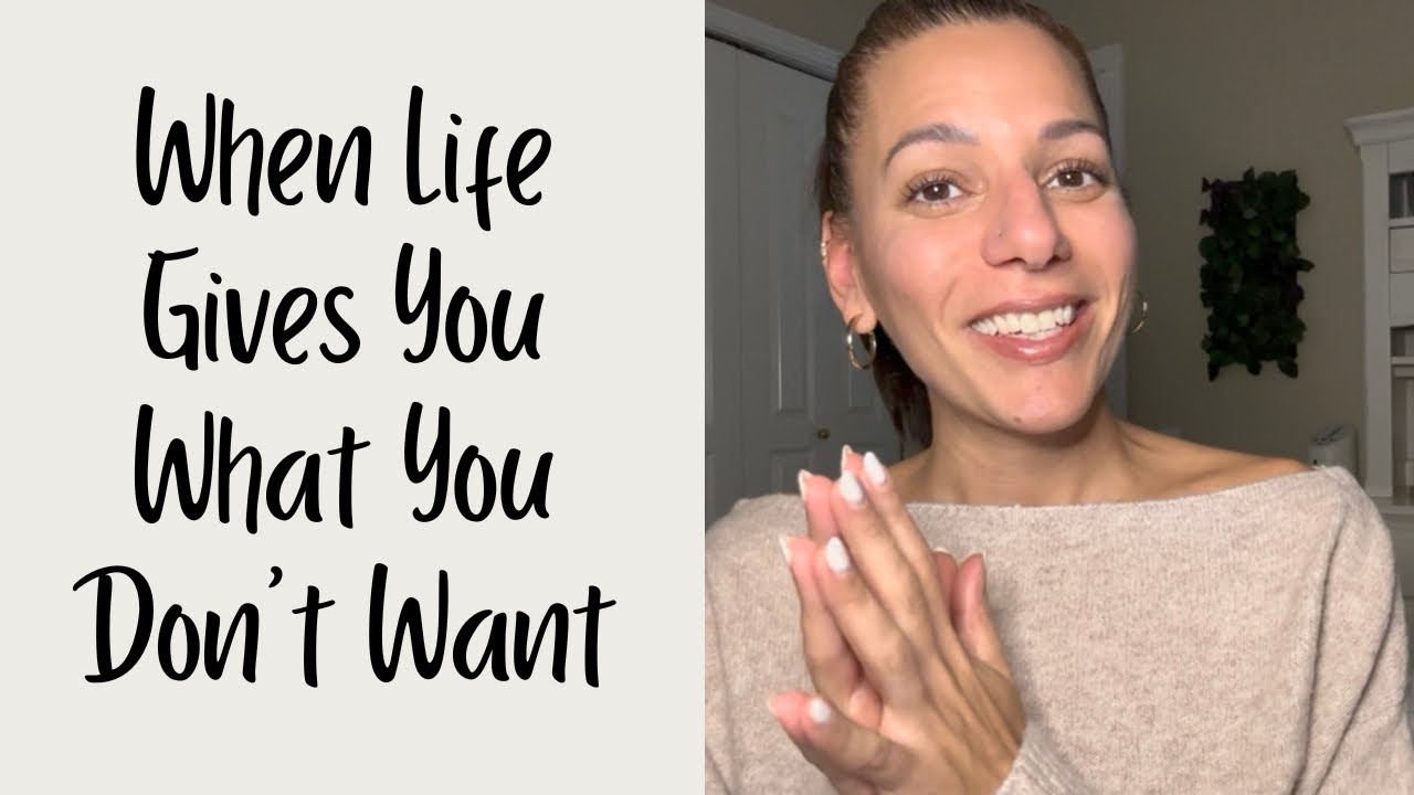 When Life “Doesn’t” Give You What You Want ❤️