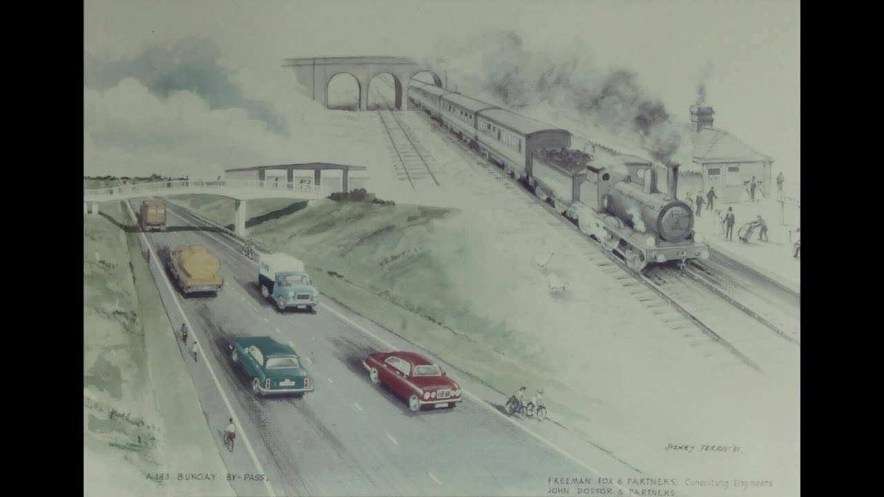 The History of Bungay Railway Station and the Waveney Valley Railway