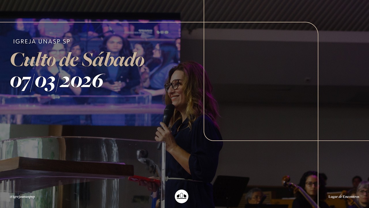 CULTO - 07/03/2026