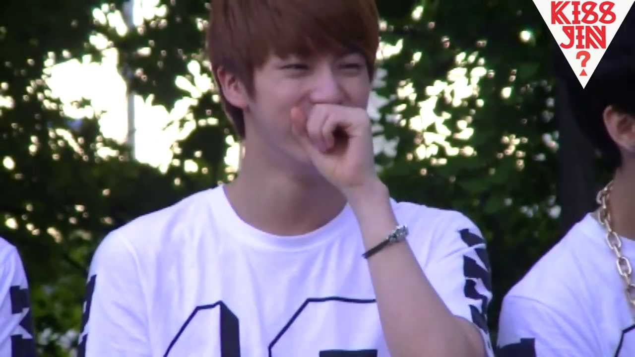 130915 진 ♡ 인기가요미니팬미팅