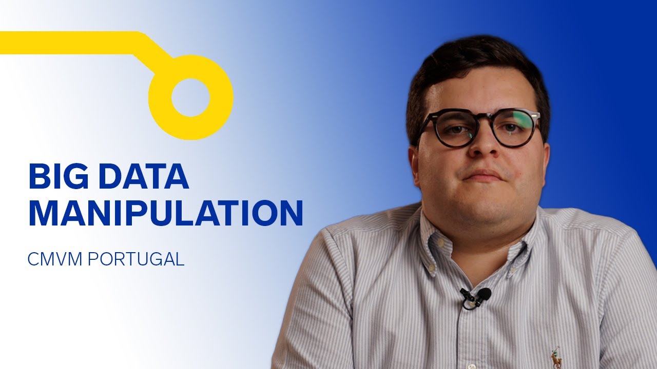 Big data manipulation @ CMVM Portugal