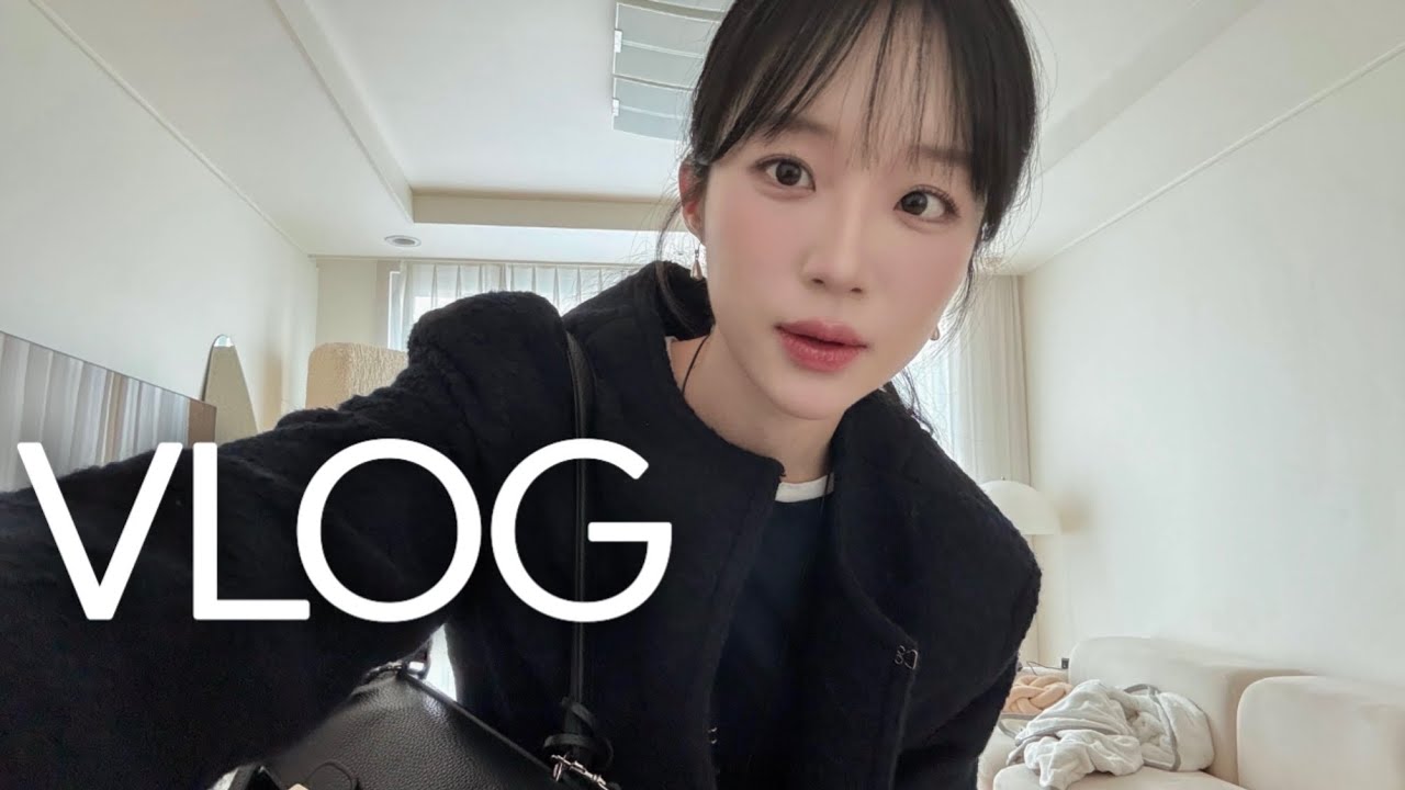 [vlog] 고등학교 교사 직장인 브이로그 | 끝나지 않은 생일주간🎂| 블랙 보부상백 추천🖤| 학부모 총회 | 봄 출근룩