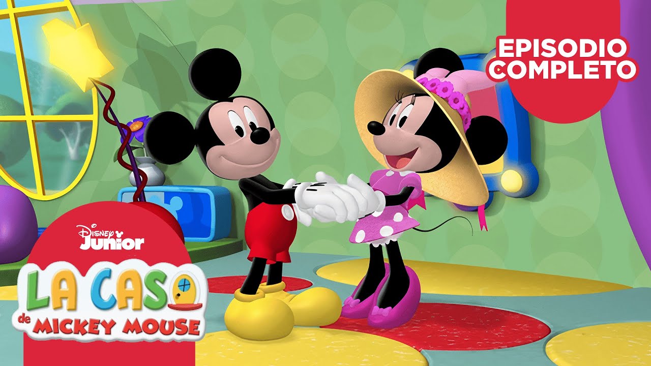 ¡Celebra la Primavera con Mickey! | La Casa de Mickey Mouse | Episodio Completo