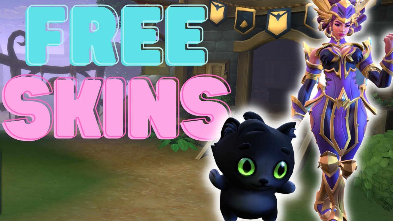 FREE SKINS REALM ROYALE REFORGED | We're Bok Bundle | short4matt