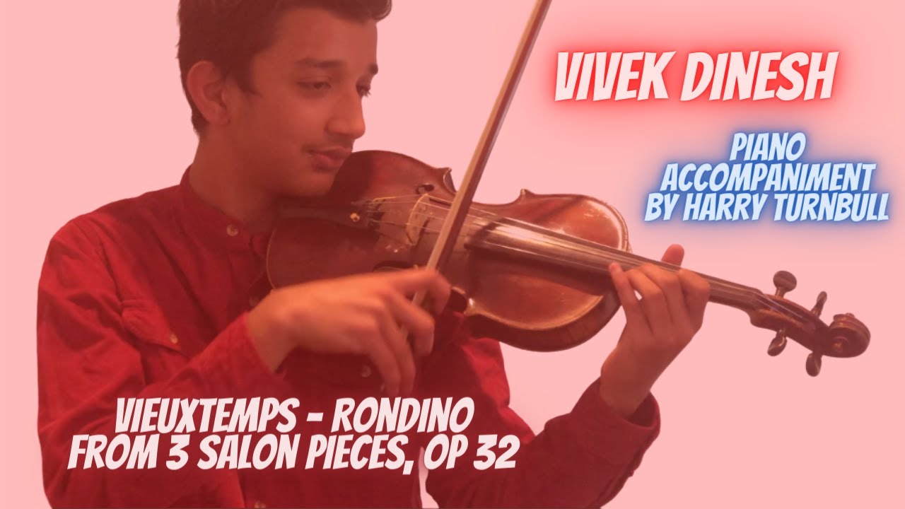 Western Classical Music Violin - Rondino Op.32, No.2 by Vivek Dinesh