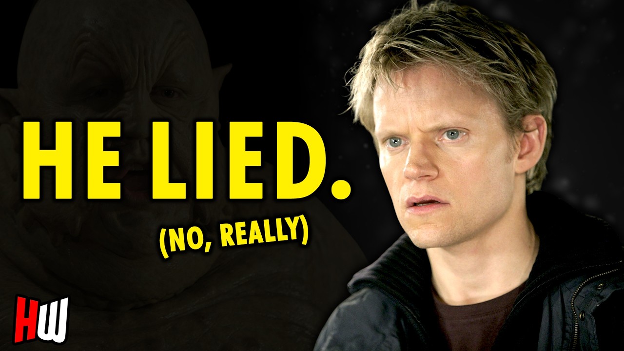 The Biggest LIE of Doctor Who