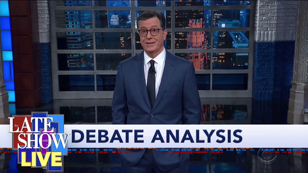 Stephen Colbert Breaks Down The 5th Democratic Presidential Debate