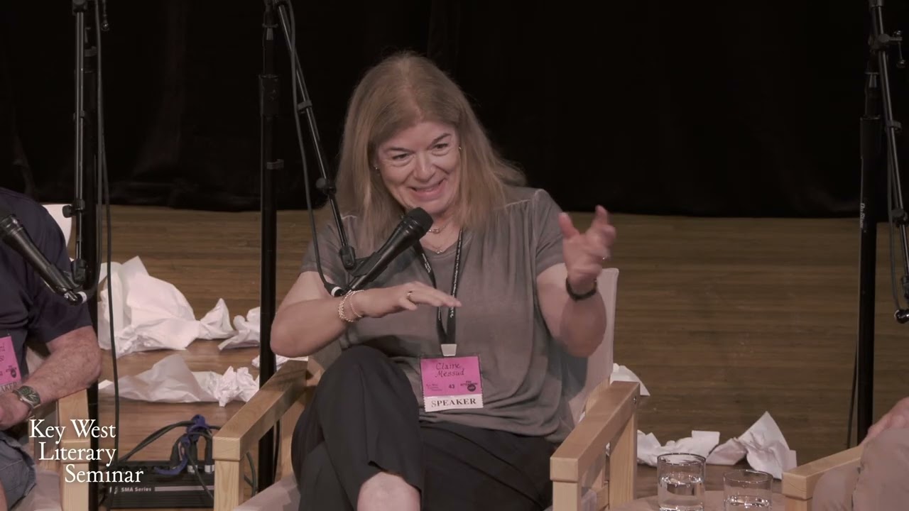 Claire Messud, Richard Russo, and Patrick Ryan - Key West Literary Seminar 2026