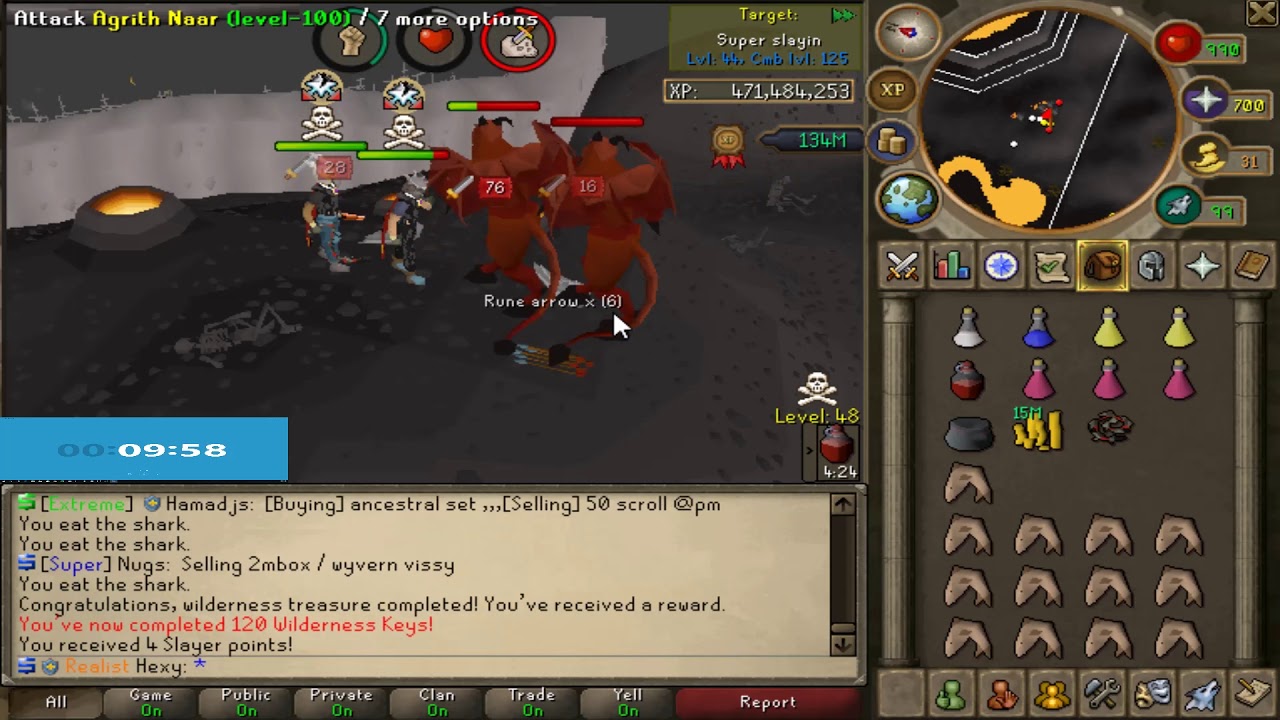 Ikov RSPS | Realist Loot From... Wilderness Slayer! INSANE MONEY!