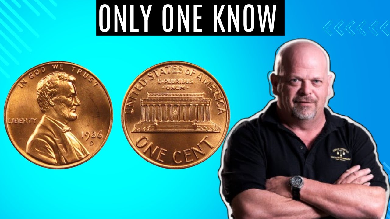 This 1986-D Lincoln Penny Sold for $1,000,000!