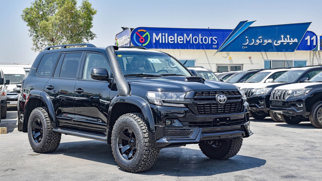(LHD) Toyota Land Cruiser VX Xtreme  4.5D AT MY2021 Brand New Ready for export@Milele Motors