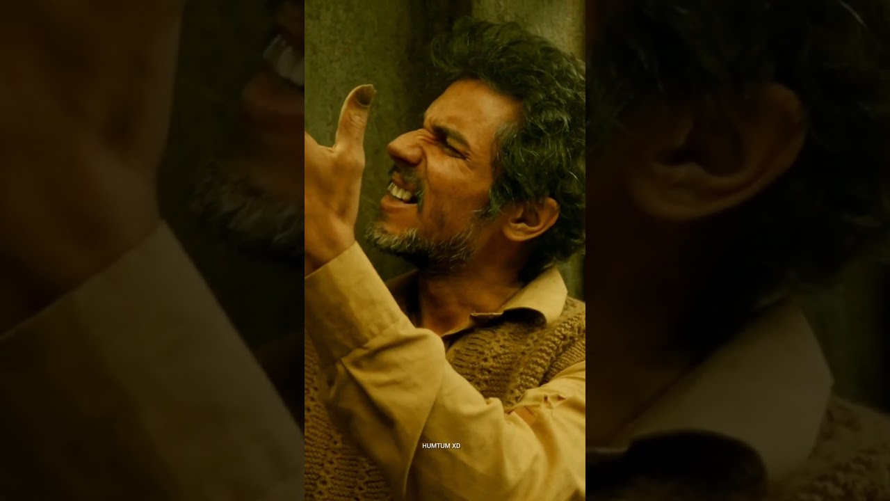 This Called As Method Acting By Great Method Actor Ramdeephooda Sir
