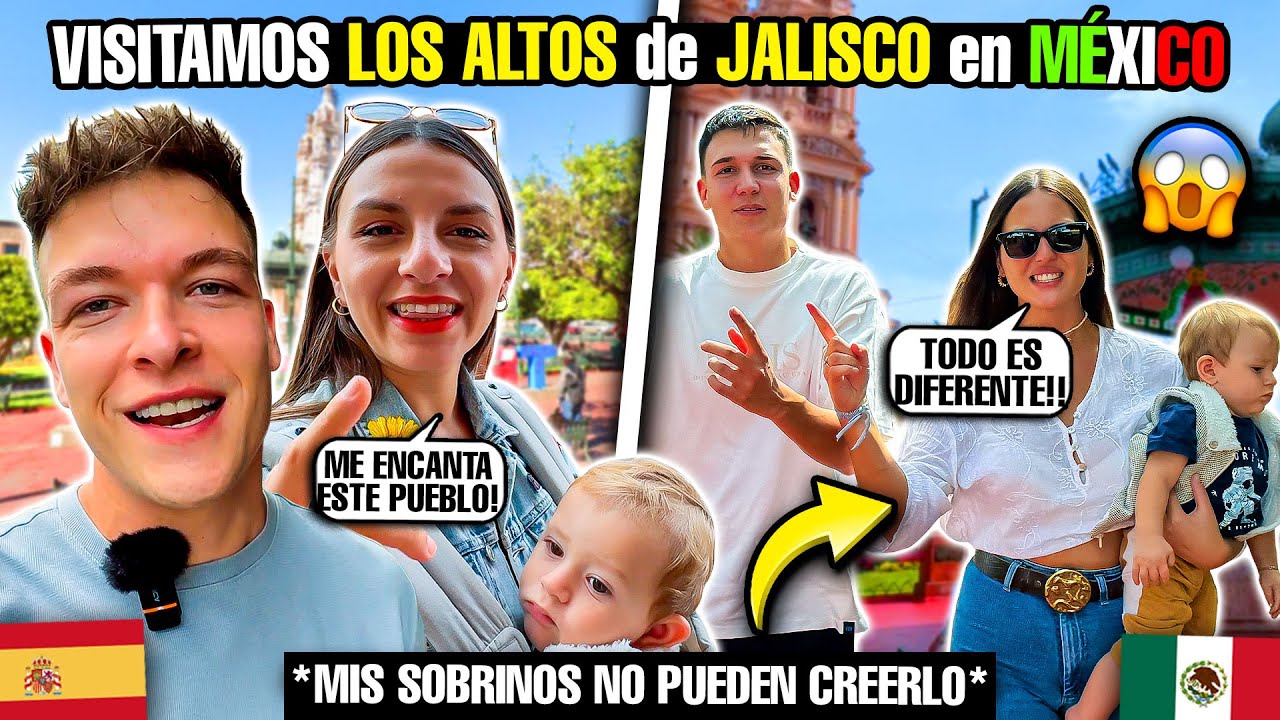 VISITAMOS LOS ALTOS DE JALISCO en MÉXICO😱🇲🇽 **MIS SOBRINOS NO PUEDEN CREERLO**