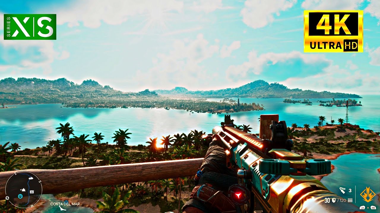 FAR CRY 6 | Gameplay4K | Xbox Series X |  4K60