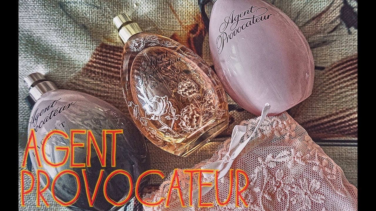 АРОМАТЫ AGENT PROVOCATEUR | АГЕНТ ПРОВОКАТОР