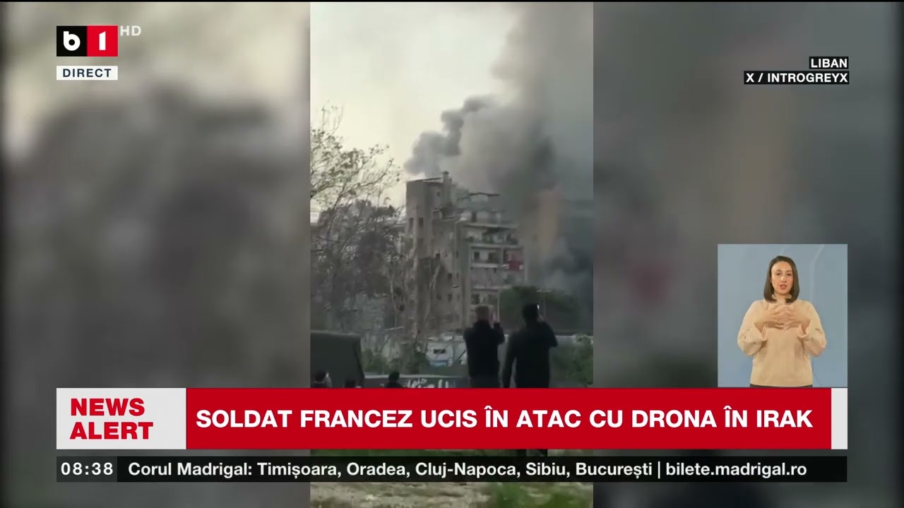 DOUĂ SĂPTĂMÂNI DE RĂZBOI ÎN ORIENT. IRAN, VAL DE RACHETE_Știri B1TV_13 mar. 2026
