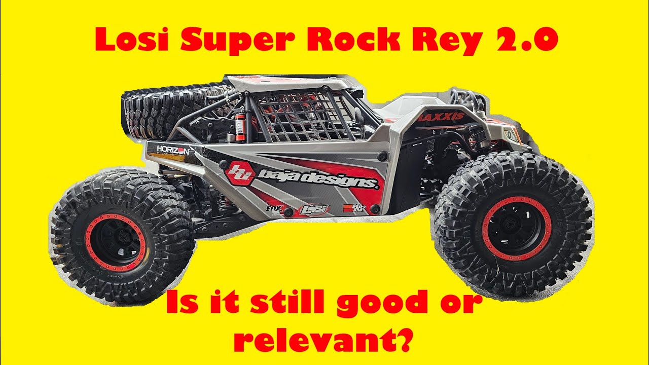 New But Old - Losi Super Rock Rey 2.0