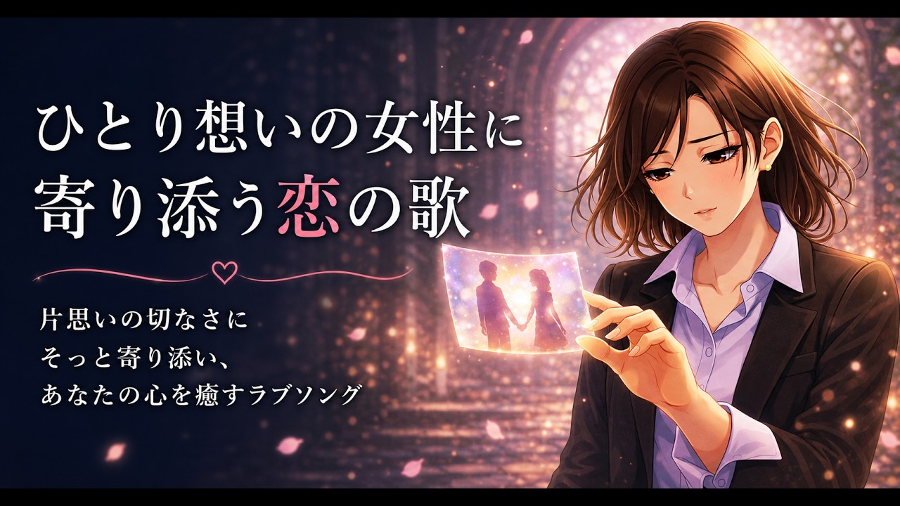 【ひとり想いの女性に寄り添う恋の歌】｜ 光と影の糸 part1
