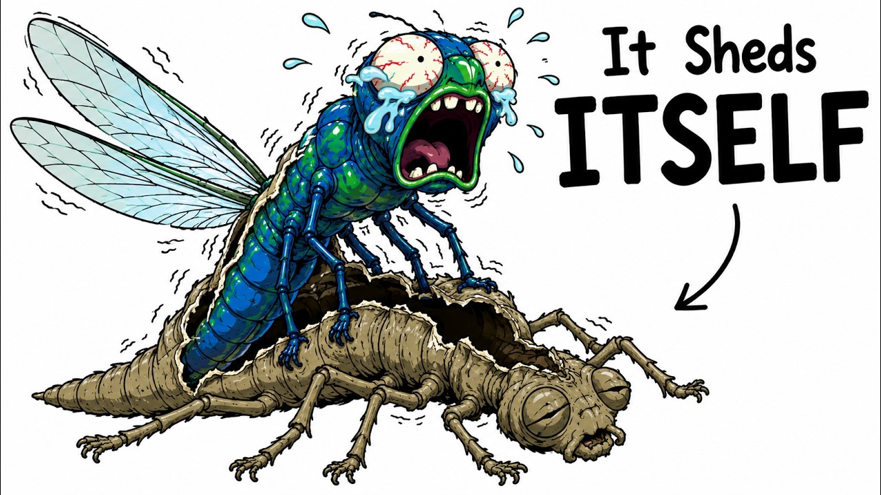 Why It Sucks To Be Born As a Dragonfly