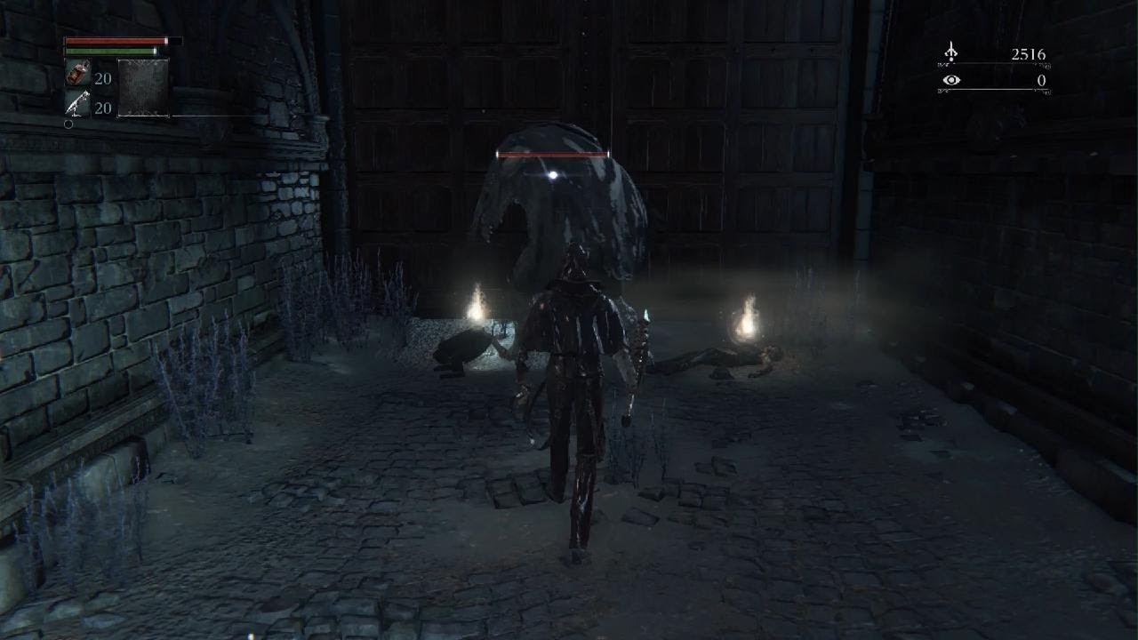 Bloodborne DLDU 1. Stunde 2 Bosse