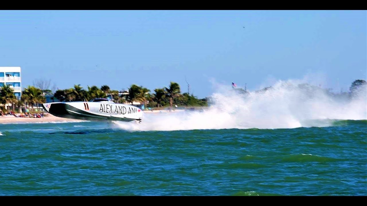 Offshore Racing Alex And Ani - Jimmy Cazzani - Herb Stotler Superboat