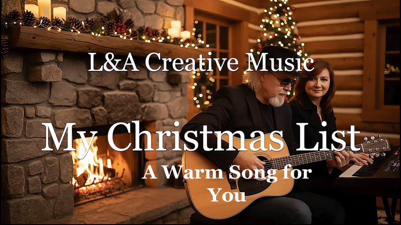 🎄 My Christmas List – A Warm Song for You | New Original Holiday Music | L&A Creative Music 