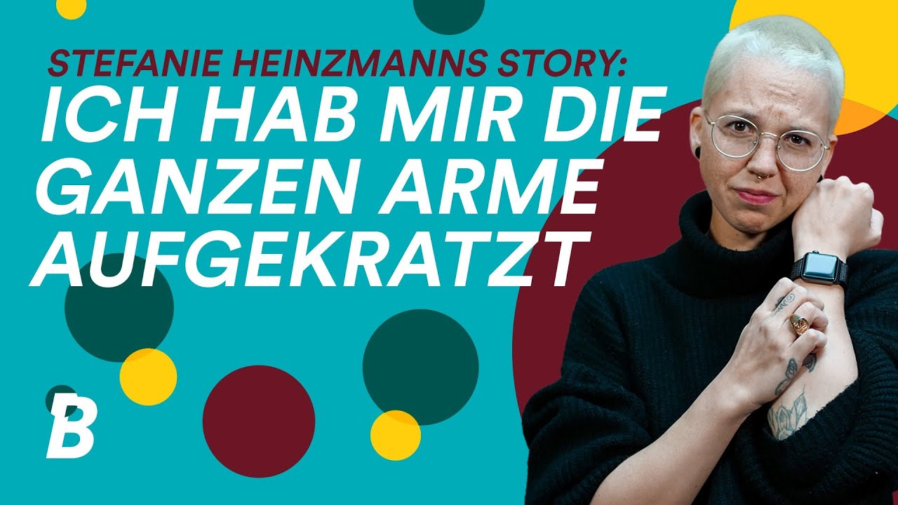 Selbstverletzendes Verhalten - Stefanie Heinzmanns Probleme in der Jugend