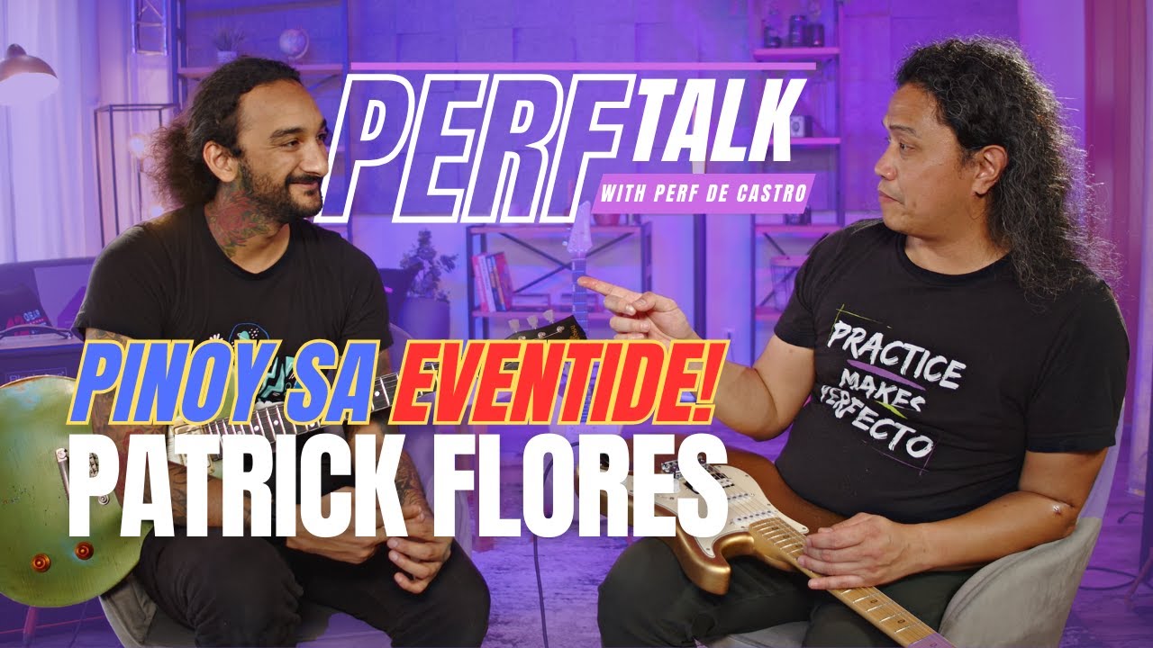 PINOY sa EVENTIDE! Patrick Flores PERFTalk | Bahay ni Pekto