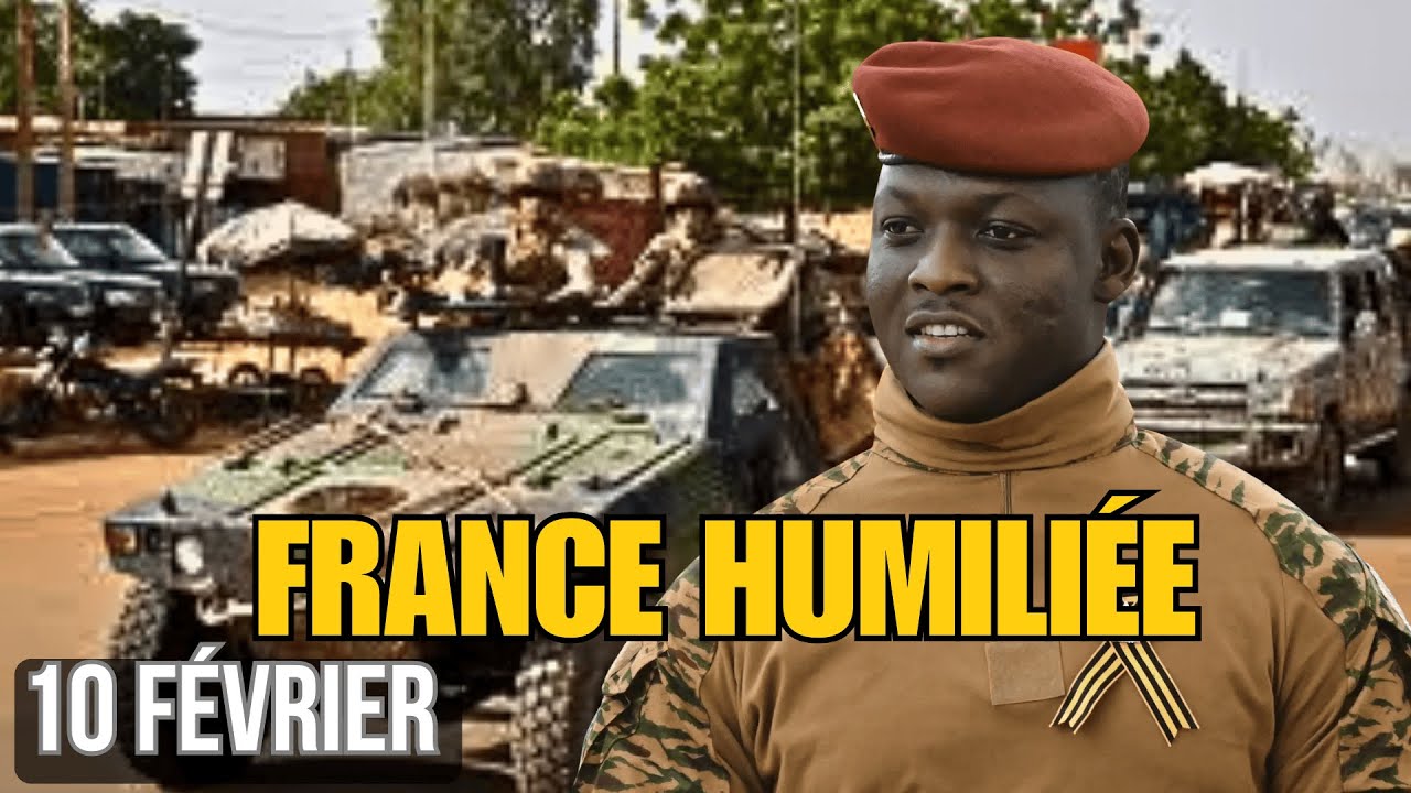 FRANCE HUMILIÉE À LA FRONTIÈRE : L’ATTAQUE CHOC QUI CHANGE TOUT AU SAHEL !