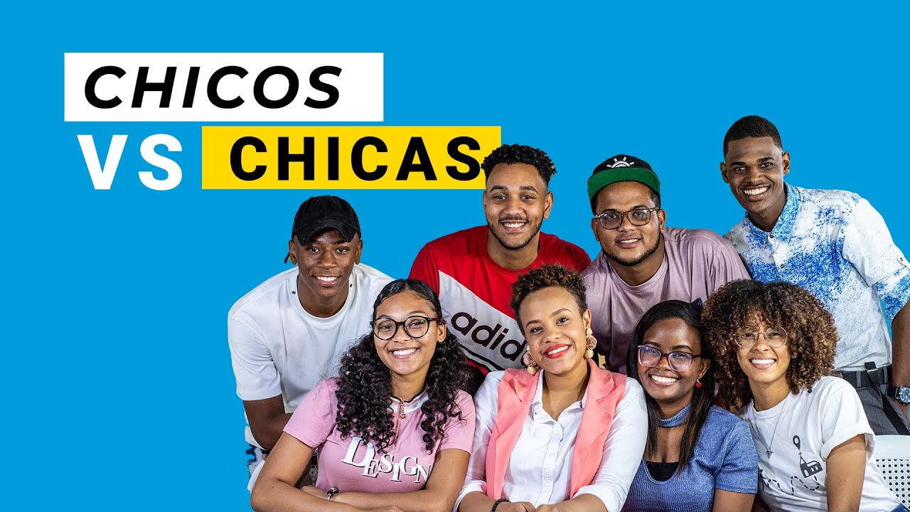 LOS CHICOS VS LAS CHICAS